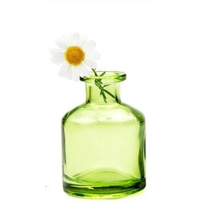 Chive Mini Glass Bud Case - Green Short